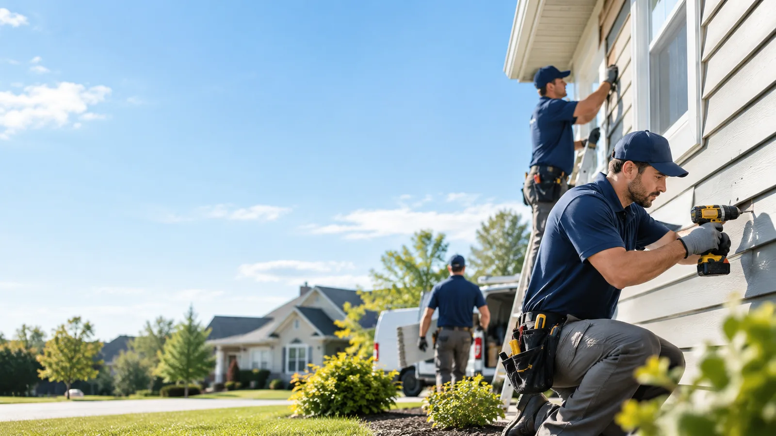 Siding Repair in Knights Landing, CA